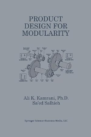 Immagine del venditore per Product Design for Modularity by Salhieh, Sa'ed M., Kamrani, Ali K. [Paperback ] venduto da booksXpress