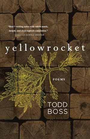 Seller image for Yellowrocket: Poems by Boss, Todd [Paperback ] for sale by booksXpress