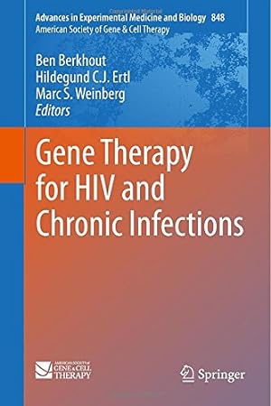 Seller image for Gene Therapy for HIV and Chronic Infections (Advances in Experimental Medicine and Biology) [Hardcover ] for sale by booksXpress
