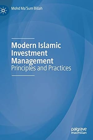 Seller image for Modern Islamic Investment Management: Principles and Practices by Billah, Mohd Ma'Sum [Hardcover ] for sale by booksXpress