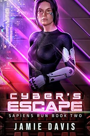 Seller image for Cyber's Escape: Sapiens Run Book 2 [Soft Cover ] for sale by booksXpress