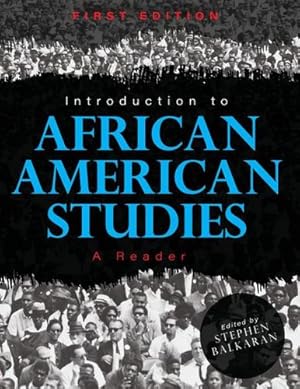 Seller image for Introduction to African American Studies: A Reader [Hardcover ] for sale by booksXpress