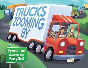 Image du vendeur pour Trucks Zooming By by Jane, Pamela [Hardcover ] mis en vente par booksXpress