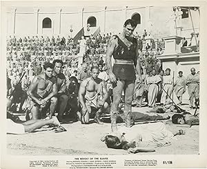 Image du vendeur pour The Revolt of the Slaves (Collection of ten original photographs from the 1960 film) mis en vente par Royal Books, Inc., ABAA