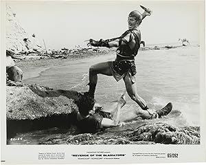 Image du vendeur pour Revenge of the Gladiators (Collection of 19 original photographs from the 1964 film) mis en vente par Royal Books, Inc., ABAA