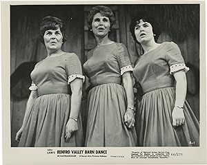 John Lair's Renfro Valley Barn Dance (Collection of 14 original photographs from the 1966 film)
