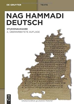 Seller image for Nag Hammadi Deutsch (de Gruyter Texte) (German Edition) [Paperback ] for sale by booksXpress