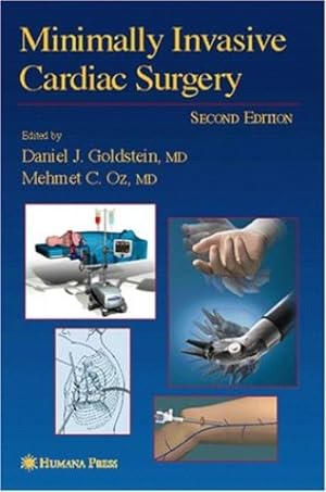 Image du vendeur pour Minimally Invasive Cardiac Surgery (Contemporary Cardiology) [Hardcover ] mis en vente par booksXpress