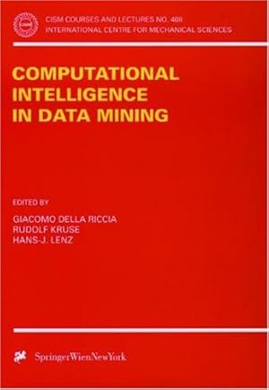 Imagen del vendedor de Computational Intelligence in Data Mining [Paperback ] a la venta por booksXpress