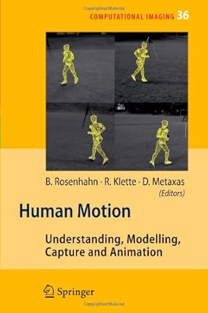 Image du vendeur pour Human Motion: Understanding, Modelling, Capture, and Animation (Computational Imaging and Vision) [Paperback ] mis en vente par booksXpress