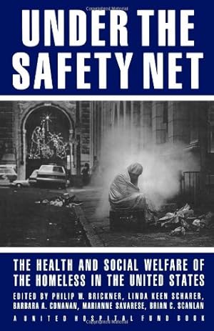 Seller image for Under the Safety Net: The Health and Social Welfare of the Homeless in the United States [Paperback ] for sale by booksXpress