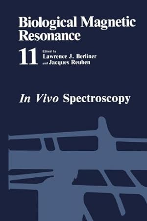 Seller image for In Vivo Spectroscopy (Biological Magnetic Resonance) [Paperback ] for sale by booksXpress