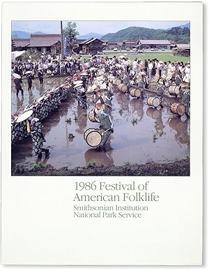1986 Festival of American Folklife: Program Book