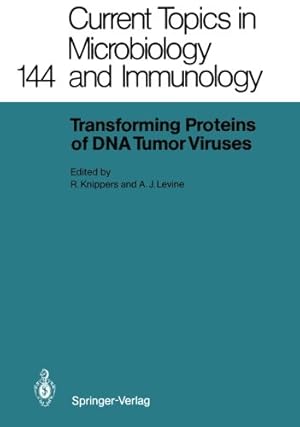 Immagine del venditore per Transforming Proteins of DNA Tumor Viruses (Current Topics in Microbiology and Immunology) [Paperback ] venduto da booksXpress