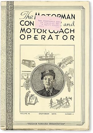 The Motorman, Conductor and Motor Coach Operator. Vol. 43, no. 11 [Official Convention Report, Se...