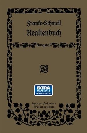 Seller image for Realienbuch (German Edition) by Franke, M., Schmeil, O. [Paperback ] for sale by booksXpress