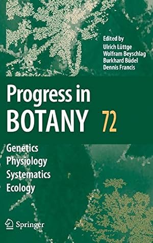 Seller image for Progress in Botany 72 [Hardcover ] for sale by booksXpress