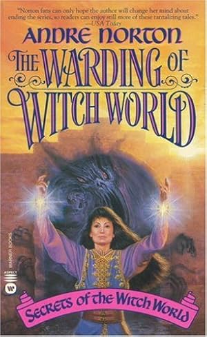 Immagine del venditore per The Warding of Witch World (Secrets of the Witch World) by Norton, Andre [Mass Market Paperback ] venduto da booksXpress
