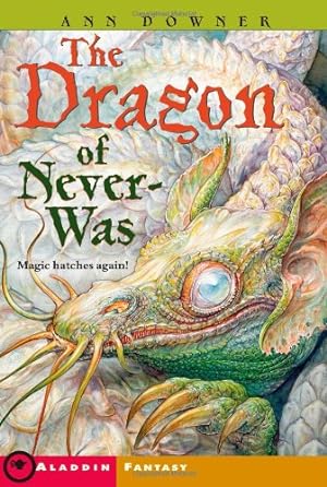 Imagen del vendedor de The Dragon of Never-Was (Aladdin Fantasy) [Soft Cover ] a la venta por booksXpress
