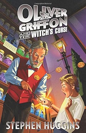 Bild des Verkufers fr Oliver Griffon and the Witch's Curse by Huggins, Stephen [Paperback ] zum Verkauf von booksXpress