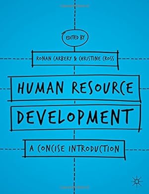 Seller image for Human Resource Development: A Concise Introduction [Soft Cover ] for sale by booksXpress