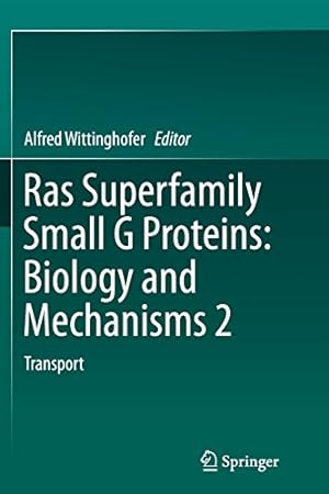 Bild des Verkufers fr Ras Superfamily Small G Proteins: Biology and Mechanisms 2: Transport [Paperback ] zum Verkauf von booksXpress