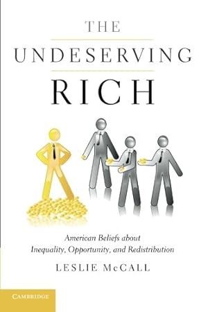 Seller image for The Undeserving Rich: American Beliefs about Inequality, Opportunity, and Redistribution by McCall, Professor Leslie [Paperback ] for sale by booksXpress
