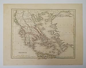Greece. Map] 1838