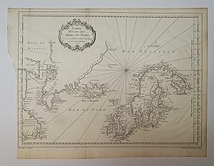 Carte Reduite Des Mers Du Nord. Map]