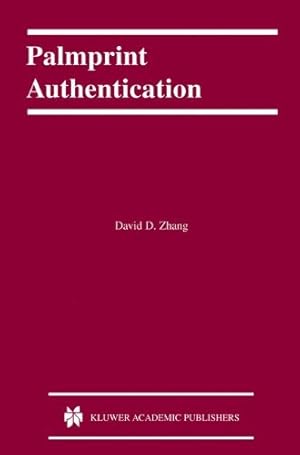 Immagine del venditore per Palmprint Authentication (International Series on Biometrics) by 16/F Maxdo Center, 8# Xingyi Road Chang Ning District [Paperback ] venduto da booksXpress