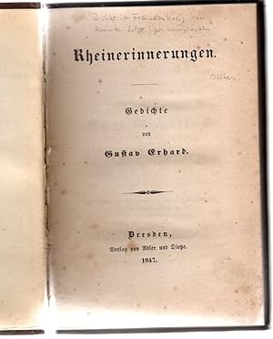 Bild des Verkufers fr Rheinerinnerungen - Gedichte.li zum Verkauf von nika-books, art & crafts GbR