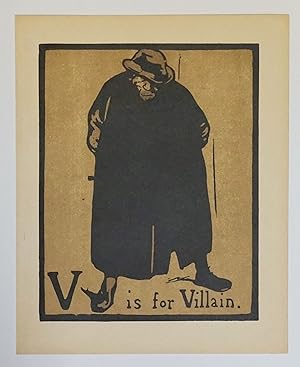 V is for Villain. Print]