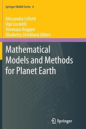 Seller image for Mathematical Models and Methods for Planet Earth (Springer INdAM Series) [Paperback ] for sale by booksXpress