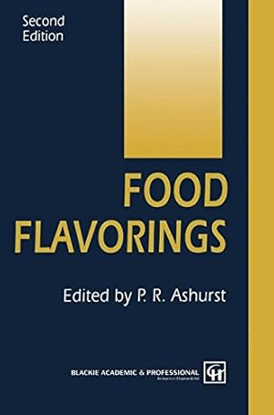 Imagen del vendedor de Food Flavorings by Ashurst, P. R. [Paperback ] a la venta por booksXpress