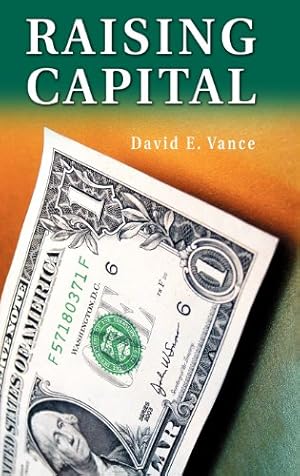 Imagen del vendedor de Raising Capital by Vance, David E. [Hardcover ] a la venta por booksXpress