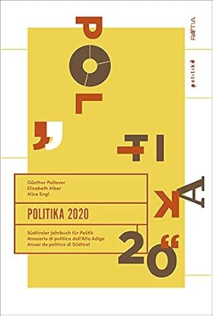 Seller image for Politika 2020 : Sdtiroler Jahrbuch fr Politik. for sale by nika-books, art & crafts GbR