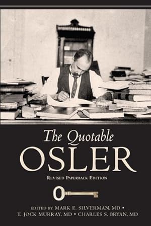 Bild des Verkufers fr Quotable Osler zum Verkauf von GreatBookPricesUK