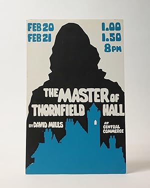 The Master of Thornfield Hall. Silkscreen poster for a theatrical production