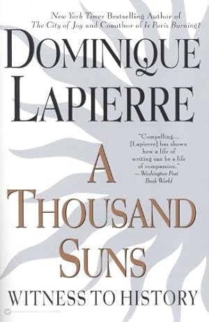 Seller image for A Thousand Suns by Lapierre, Dominique [Paperback ] for sale by booksXpress