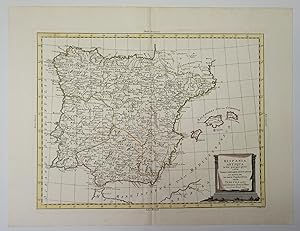 Hispania Antiqua in tres praecipuas partes scilicet Tarraconen sem Lusitaniam et Baeticam nec non...