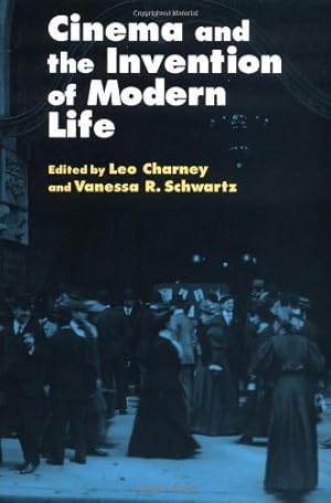 Image du vendeur pour Cinema and the Invention of Modern Life [Paperback ] mis en vente par booksXpress