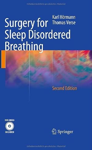 Seller image for Surgery for Sleep Disordered Breathing by Hörmann, Karl, Verse, Thomas [Hardcover ] for sale by booksXpress