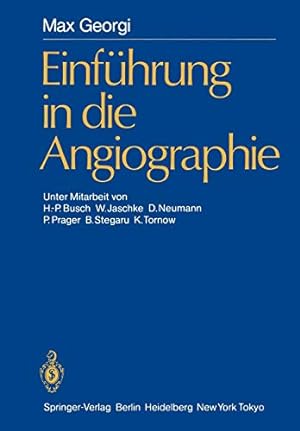 Seller image for Einführung in die Angiographie (German Edition) [Soft Cover ] for sale by booksXpress