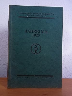 Jahrbuch 1927