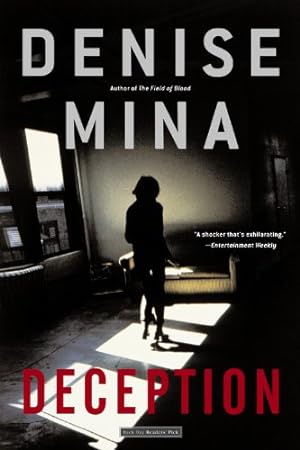 Seller image for Deception: A Novel by Mina, Denise [Paperback ] for sale by booksXpress