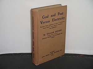 Seller image for Coal and Peat Versus Electricity for sale by Provan Books