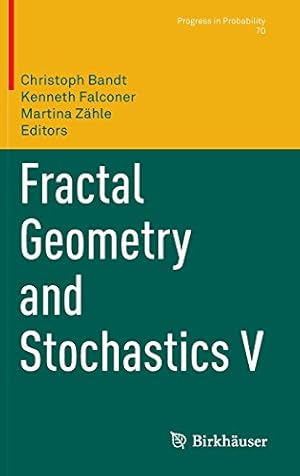 Immagine del venditore per Fractal Geometry and Stochastics V (Progress in Probability) [Hardcover ] venduto da booksXpress