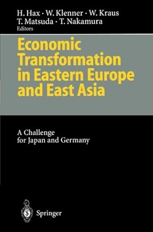 Imagen del vendedor de Economic Transformation in Eastern Europe and East Asia: A Challenge for Japan and Germany [Paperback ] a la venta por booksXpress