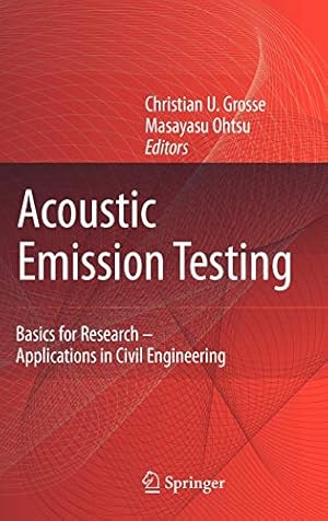 Imagen del vendedor de Acoustic Emission Testing [Hardcover ] a la venta por booksXpress