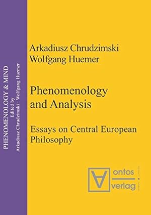 Seller image for Phenomenology & Analysis (Phenomenology & Mind) [Paperback ] for sale by booksXpress